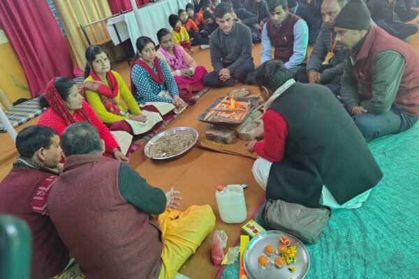 धूमधाम से मनाया गया बसन्त पंचमी का पर्व