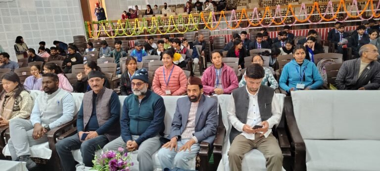 जिला स्तरीय विकसित भारत युवा संसद