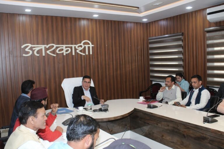 चारधाम यात्रा के सुव्यवस्थित व सुचारू संचालन के लिए सभी हितबद्ध लोगों से सहयोग करने का आग्रह