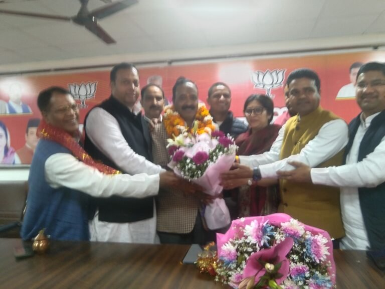 नागेंद्र सिंह चौहान बने भाजपा के जिला अध्यक्ष उत्तरकाशी