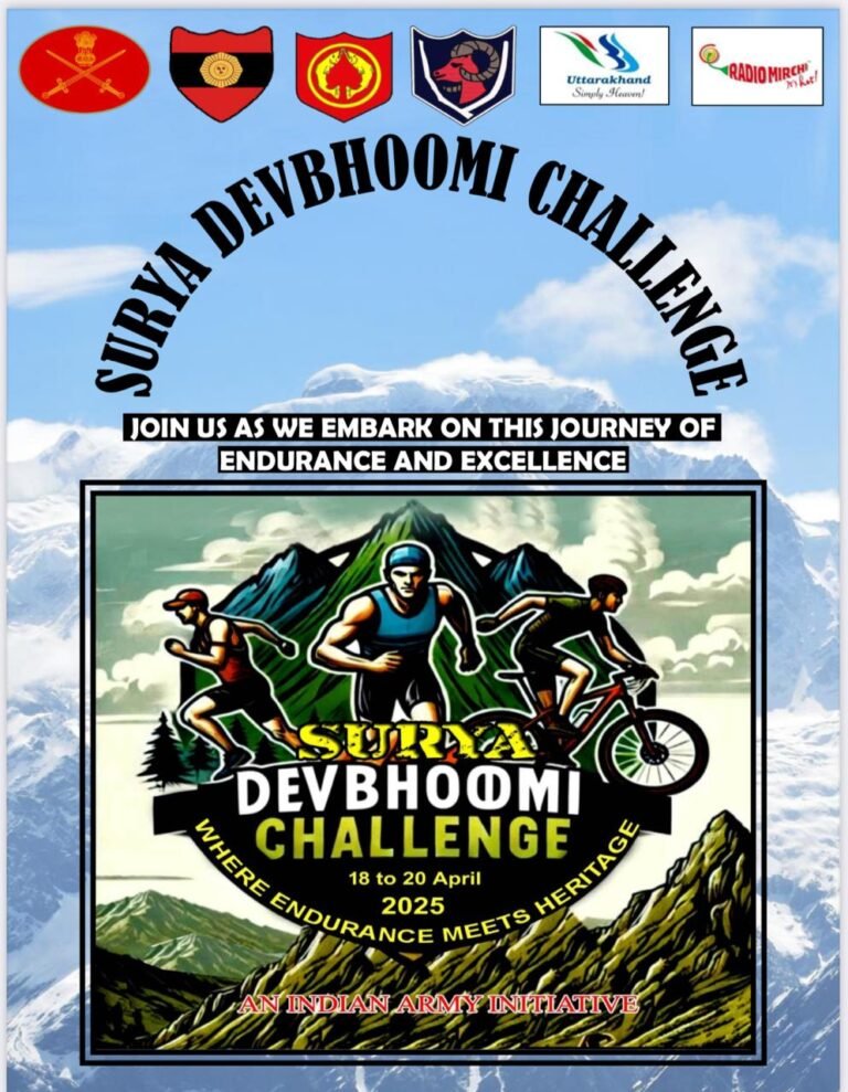 वाइब्रेट विलेज योजना के अंतर्गत सूर्य देवभूमि चैलेंज   17 अप्रैल को एक्सपो कार्यक्रम  और 18 अप्रैल को नेलांग से साइकलिंग रैली का फ्लैग ऑफ