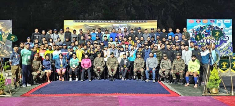 हर काम देश के नाम’ सूर्य देवभूमि चैलेंज बड़े उत्साह के बीच सोनप्रयाग में सफलतापूर्वक हुआ संपन्न