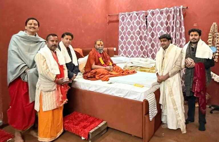 देव भूमि का आध्यात्मिक वातावरण सबको खींच लाता है: राजेंद्र दास महाराज