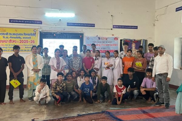 विश्व तम्बाकू निषेध दिवस के अवसर पर कार्यशाला का आयोजन