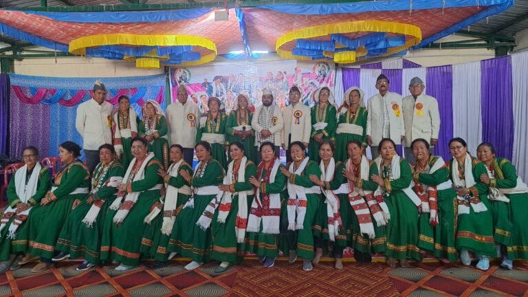 जाड़ भोटिया जनकल्याण समिति द्वारा हर्षोल्लास से मनाया गया 6वाॅ वार्षिक जन मिलन समारोह.