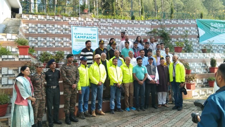 अतुल्य गंगा ट्रस्ट गंगा साफ़ हो सबका साथ हो