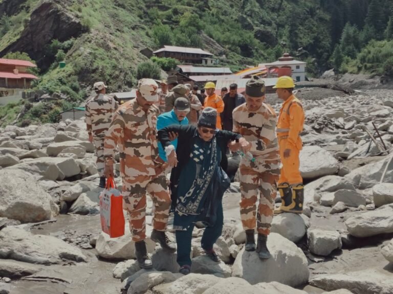 आपदा राहत बचाव कार्य युद्ध स्तर पर  पुनः शुरू