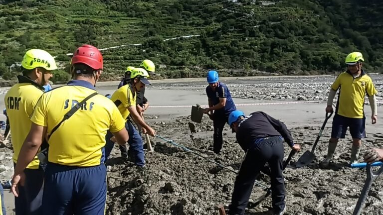 उत्तरकाशी धराली रेस्क्यू अपडेट