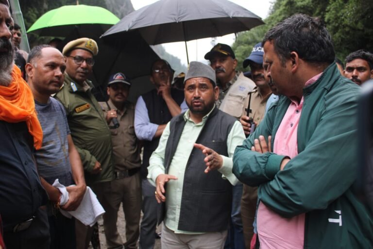 गंगोत्री राष्ट्रीय राजमार्ग व धराली आपदा जख्म छोड़ गई कई लोग अभी भी लापता