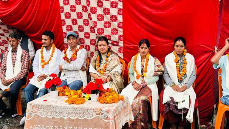 धन्यवाद एवं आभार व सम्मान समारोह का आयोजन