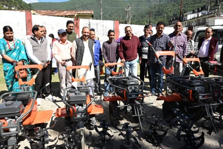 प्रधानमंत्री मोदी ने पीएम धन-धान्य कृषि योजना एवं दलहन आत्मनिर्भरता मिशन का शुभारंभ