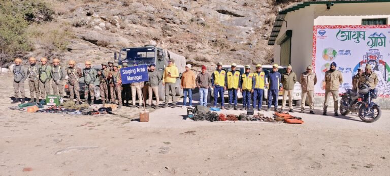 भूकम्प तथा भूकम्प जनित आपदाओं को लेकर मॉक ड्रिल शुरू — सायरन बजने,वाहनों,एम्बुलेंस आदि की आवाजाही से घबराएँ नहीं,यह केवल मॉक अभ्यास है।*