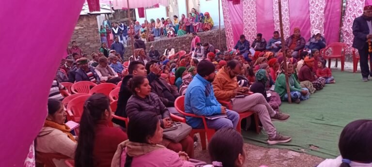 उत्तरकाशी के दो गाँव भराणगांव,व नंदन गाँव,मुख्यमंत्री आदर्श ग्राम  घोषित