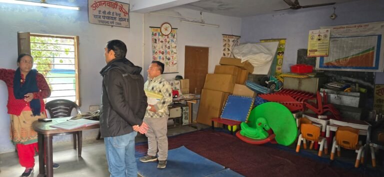 अनुपस्थित आंगनबाड़ी कार्यकत्री की वेतन आहरण पर रोक के आदेश