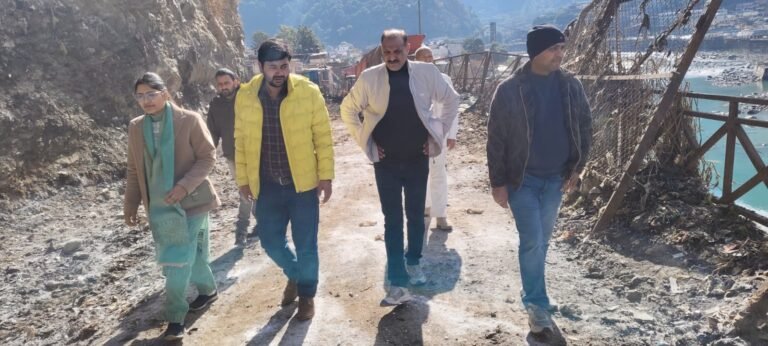 एक साल बेमिशाल नगरपालिका बाडाहाट भूपी चौहान ने किया चुनावी वादा पूरा