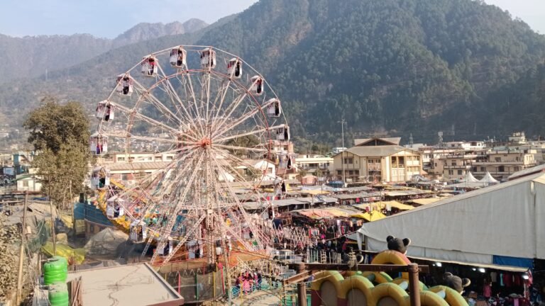 माघ मेले में लोकल उत्पादक का विशेष स्थान
