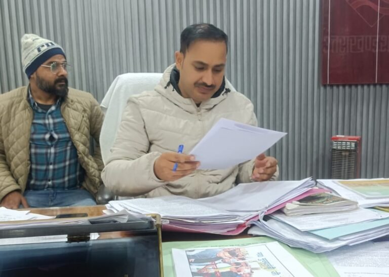 समाज कल्याण अधिकारी कुलदीप सिंह पवार ने किया पदभार ग्रहण