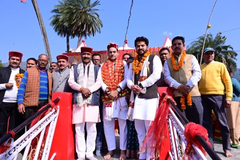 मेले केवल मनोरंजन नहीं, हमारी संस्कृति और आर्थिकी के सशक्त स्त्रोत : सौरभ बहुगुणा