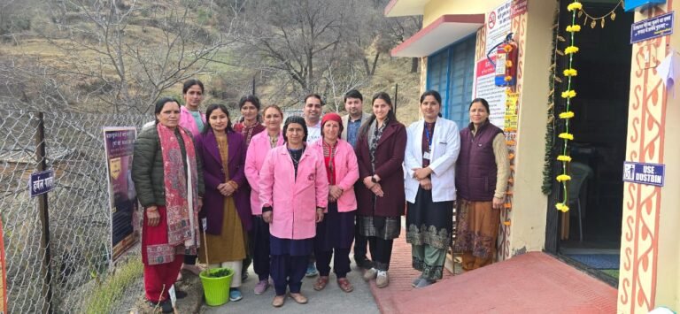 उत्तरकाशी जनपद के तीन स्वास्थ्य केंद्रों में हुआ वर्चुअल गुणवत्ता मूल्यांकन