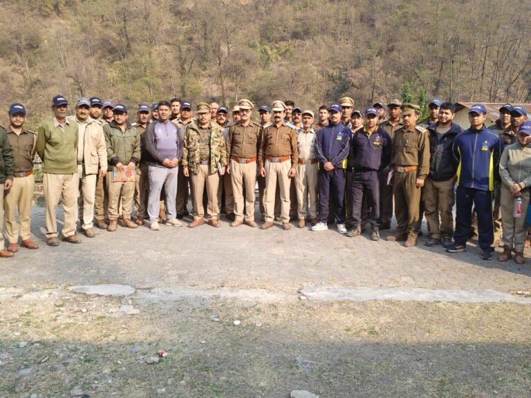 वनाग्नि की घटनाओं पर प्रभावी नियंत्रण हेतु वनाग्नि रोकथाम संबंधी प्रशिक्षण/कार्यशाला एवं मॉक अभ्यास