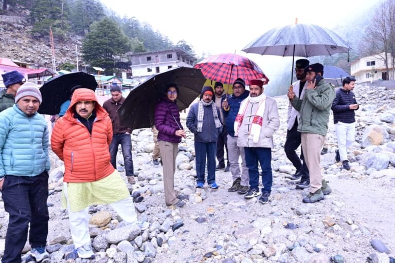 चार धाम यात्रा को देखते हुए शासन प्रशासन की तैयारी