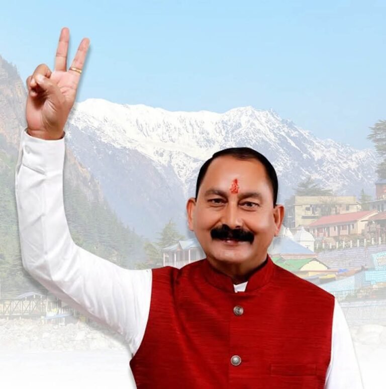विकास और सादगी की पहचान: विजयपाल सजवाण का काम बोलता है