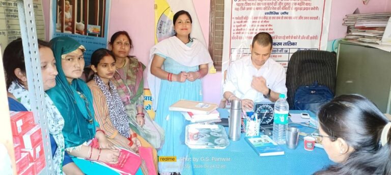 डुण्डा में स्वास्थ्य विभाग की अहम पहल  संस्थागत प्रसव को बढ़ावा, मातृ एवं शिशु स्वास्थ्य पर विशेष फोकस
