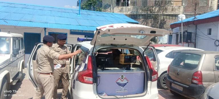 चारधाम यात्रा–2026: सीओ बड़कोट का कोतवाली में आकस्मिक निरीक्षण, व्यवस्थाओं को मजबूत करने के निर्देश