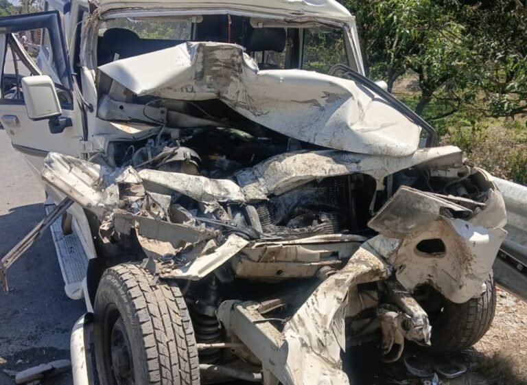 ब्रेकिंग  विकासनगर सड़क हादसे में बोलेरो चालक की दर्दनाक मौत
