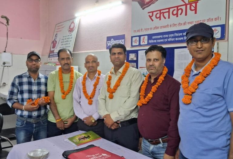 उत्तराखंड मेडिकल लैब टेक्नीशियन एसोसिएशन की नई जिला कार्यकारिणी गठित, अरविंद मटूड़ा बने उत्तराखंड मेडिकल लैब टेक्नीशियन एसोसिएशन के जिलाध्यक्ष, मनोज नौटियाल  बने सचिव