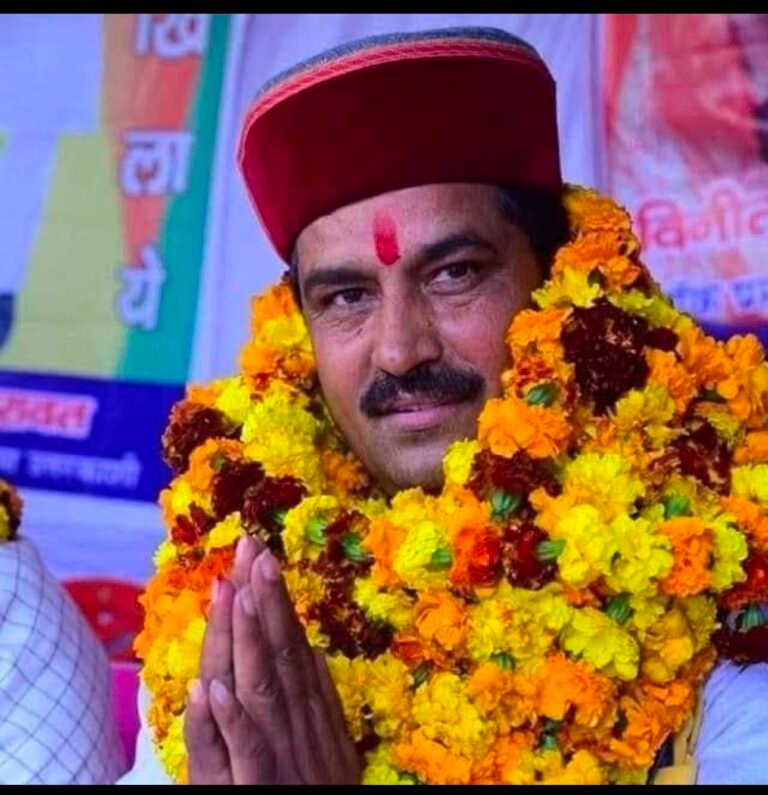 भाजपा पंचायत प्रकोष्ठ में प्रदेश सह संयोजक बने जगमोहन सिंह रावत, कार्यकर्ताओं में खुशी की लहर