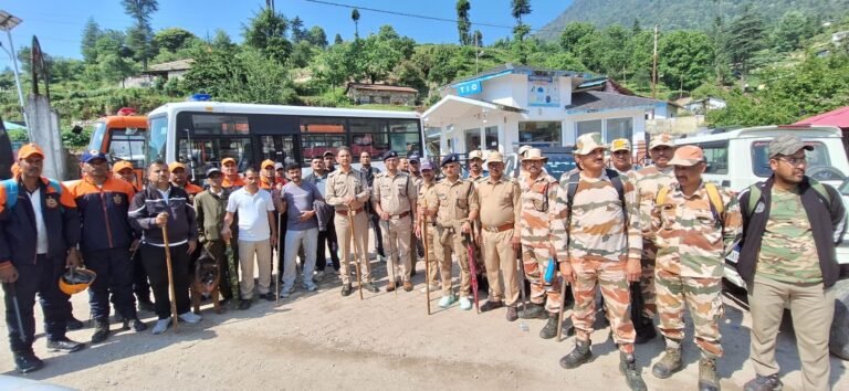 दयारा ट्रेक से लापता महिला की तलाश जारी, अंधविश्वास से बचने की अपील