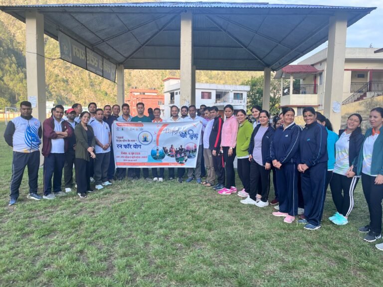 75 से अधिक प्रतिभागियों ने लिया रन फॉर योग में हिस्सा, अंतरराष्ट्रीय योग दिवस पर दिखा उत्साह