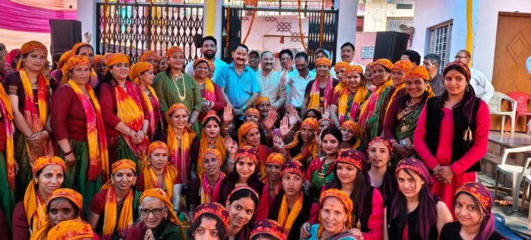 मायके की मिट्टी से जुड़ाव और सांस्कृतिक विरासत का जीवंत उत्सव बने ध्याणी मिलन समारोह : विजयपाल सजवाण