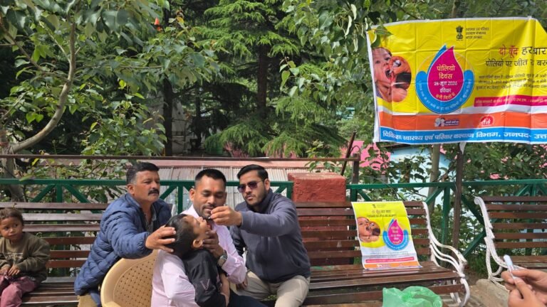 जहां कभी युद्ध की वजह से खाली हुए थे गांव, वहां पहली बार पहुंची पोलियो की दो बूंदें; नेलांग, जादुंग और गंगोत्री में रचा गया इतिहास