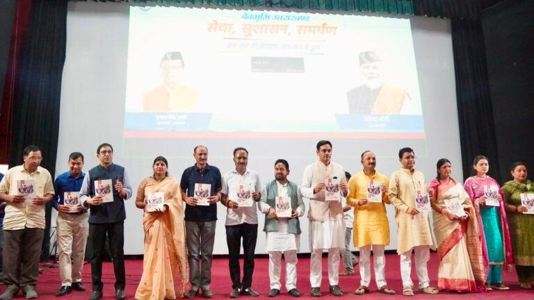 जन-जन की सरकार, जन-जन के द्वार’ सेवा पखवाड़े का शुभारंभ, कैबिनेट मंत्री सौरभ बहुगुणा ने गिनाईं सरकार की उपलब्धियां