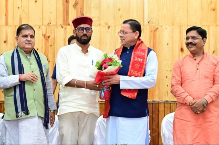 लमगांव की पेयजल समस्या पर सीएम धामी का बड़ा एक्शन, पंपिंग योजना को प्राथमिकता के निर्देश