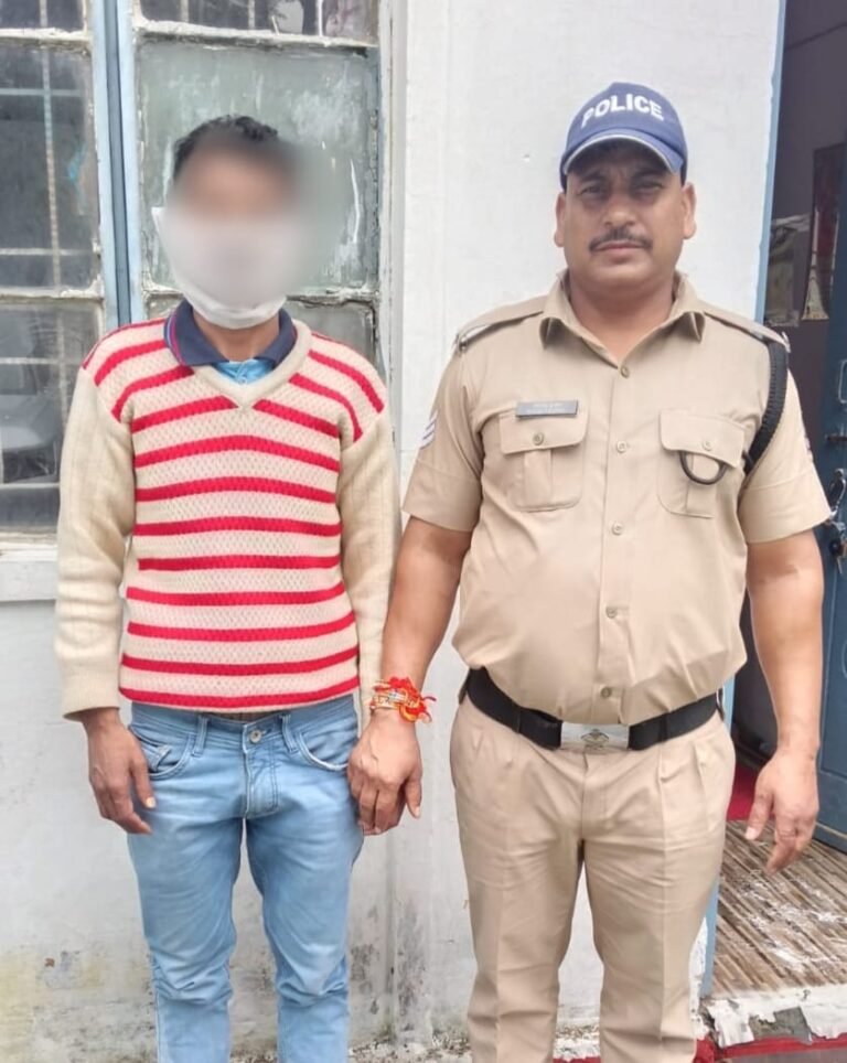 710 ग्राम चरस के साथ नशा तस्कर गिरफ्तार, उत्तरकाशी पुलिस का बड़ा एक्शन